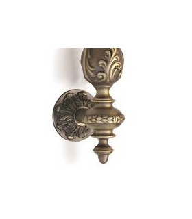 Poignée ligne Ducale finition bronze yester