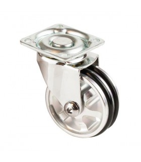 Roulette design aluminium anodisé brillant Roulette design aluminium anodisé brillant