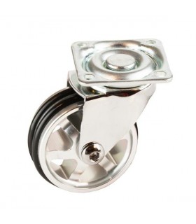 Roulette design aluminium anodisé brillant Roulette design aluminium anodisé brillant