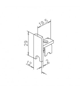 Embout plat Embout plat