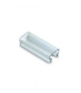 Atténuateur pour porte de vitrine en verre coulissante Atténuateur pour porte de vitrine en verre coulissante