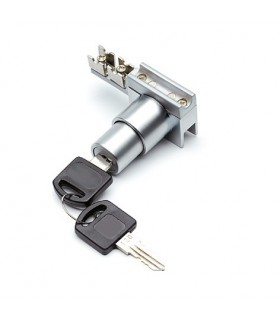Serrure pour porte coulissante de vitrine Serrure pour porte coulissante de vitrine