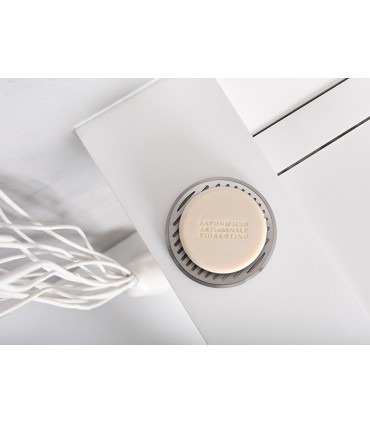 Porte savon rond en inox série Branch