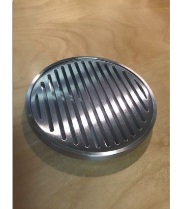 Porte savon rond en inox série Branch