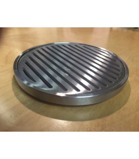 Porte savon rond en inox série Branch Porte savon rond en inox série Branch