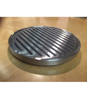 Porte savon rond en inox série Branch