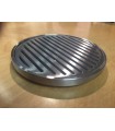 Porte savon rond en inox série Branch Porte savon rond en inox série Branch