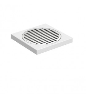 Porte savon design carré série White Q Porte savon design carré série White Q