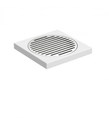 Porte savon design carré série White Q