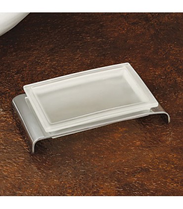 Porte savon à poser