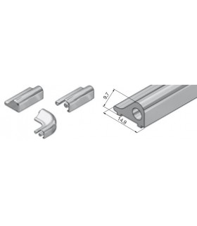 Joint bas porte de douche 2008 Lg 2,00 mètres