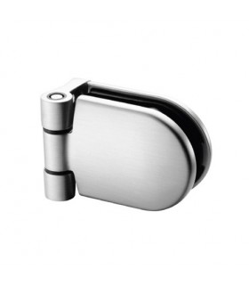 Charnière pour portillon en verre