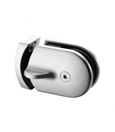 Loquet pour portillon en verre