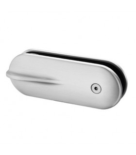 Loquet pour portillon montage verre sur verre