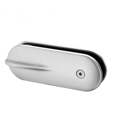 Loquet pour portillon montage verre sur verre