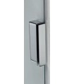 Aimant avec carter pour porte en verre  Aimant avec carter pour porte en verre