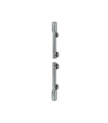 Set de deux pivots vertical pour porte en verre