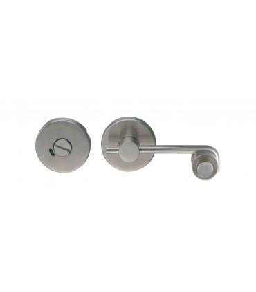 Condamnation pour porte coulissante de cabine en verre avec imposte verre