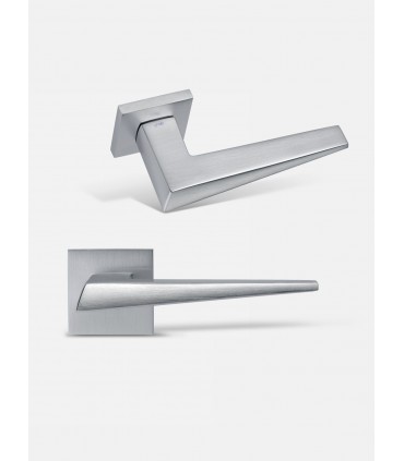 Poignée de porte STRIP chromé satiné