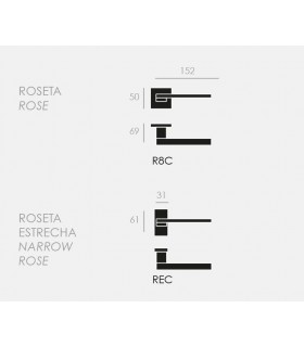 Poignée de porte NADIA