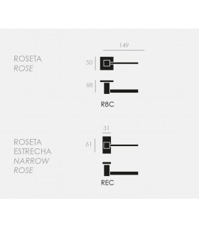 Poignée de porte PLANO