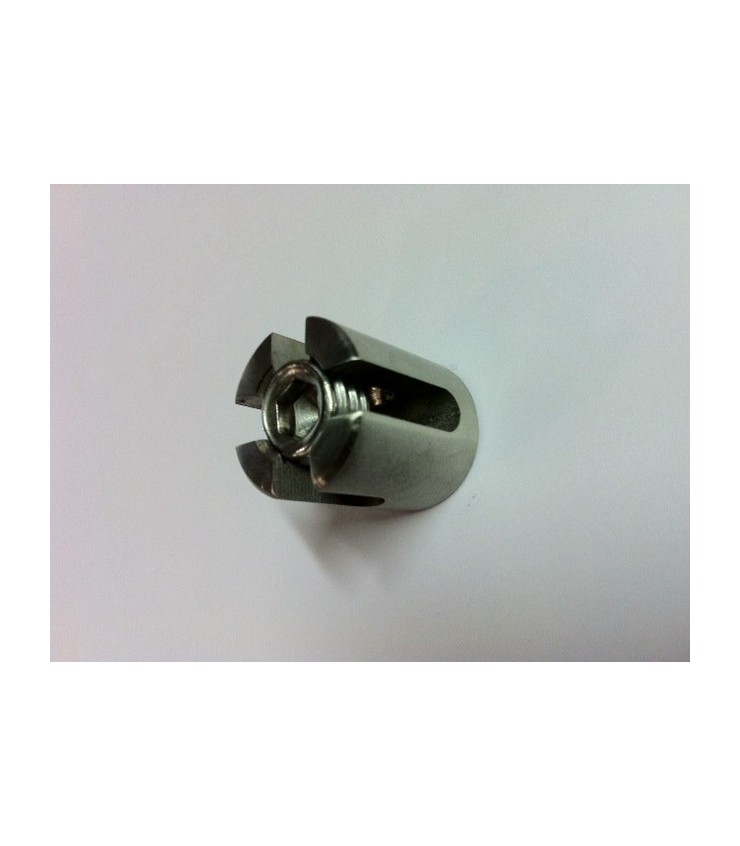 10 Serre-câbles Croisés En Acier Inoxydable 316 – Pour Garde-corps Câblés, Fixation Solide, Intérieur/extérieur (diamètre M8, Câble 3mm)
