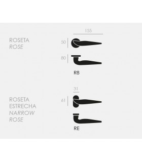 Poignée de porte SASHA