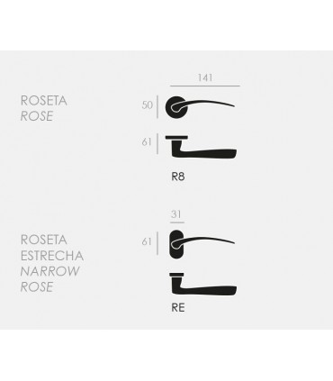 Poignée de porte IDEA 