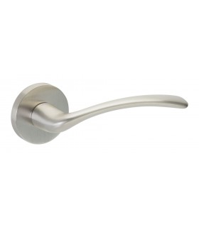 Poignée de porte IDEA nickel satiné