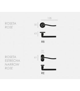 Poignée de porte NINA