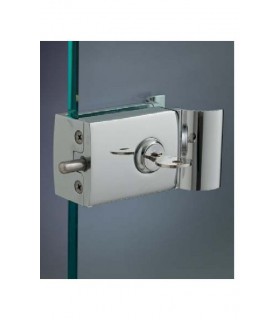 Serrure a clé avec poignée Serrure a clé avec poignée