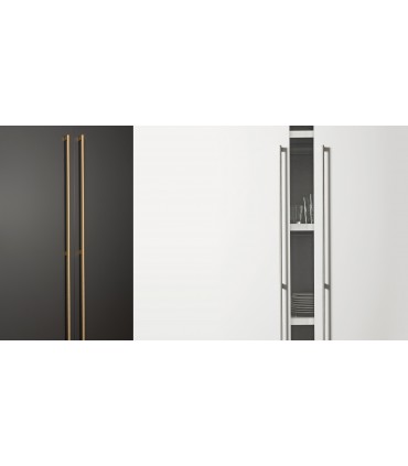 POIGNEE ET BOUTON DE MEUBLE SERIE GRAF2 0430 PAR VIEFE