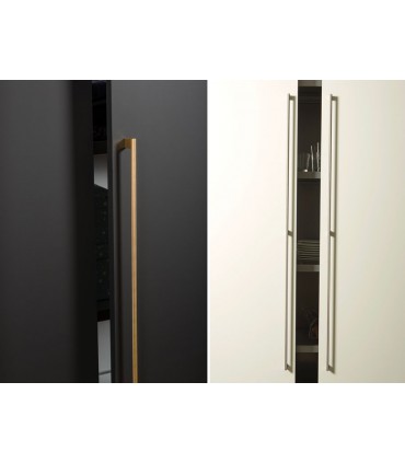 POIGNEE ET BOUTON DE MEUBLE SERIE GRAF2 0430 PAR VIEFE