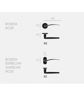 Poignée de porte SOFT 