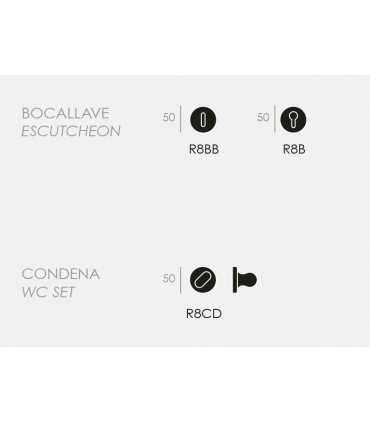 Poignée de porte SOKOL de Groël