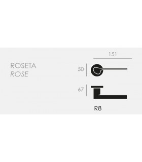 Poignée de porte SOKOL de Groël