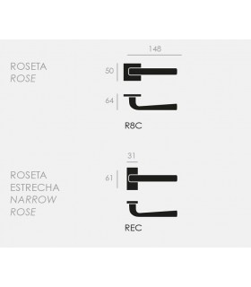 Poignée de porte TOUCH 