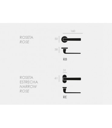 Poignée de porte SENS.SO  