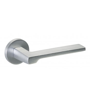 Poignée de porte FILA chromé satiné