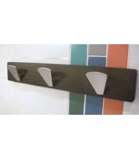 Porte manteaux triple