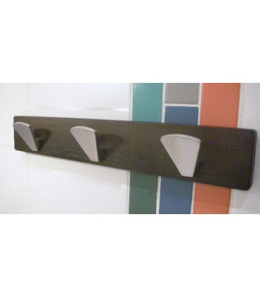 Porte manteaux triple