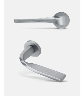 Poignée de porte PIN ronde