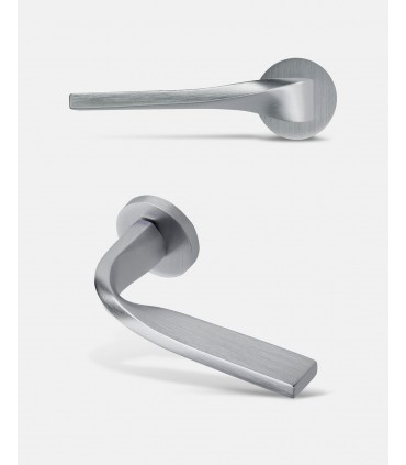 Poignée de porte PIN ronde