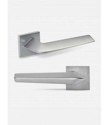 Poignée de porte THREE carrée