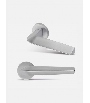 Poignée de porte THREE ronde