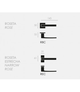 Poignée de porte ANGOLO 