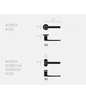 Poignée de porte ANGOLO 