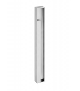 Poignée  encastrée série M4 pour porte coulissante en bois