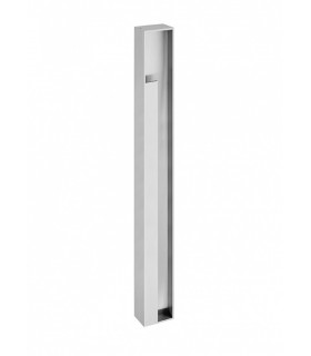 Poignée  encastrée série M4 pour porte coulissante en bois