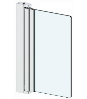 Charnière pare douche à relèvement série SQUARE